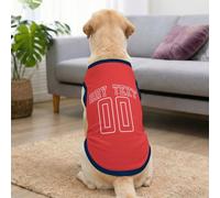 Custom Pet T-Shirt, Customizable with Photos, Text, Names, or Logos, Lightweight Tee Breathable Short, Breathable Summer Clothes, for Larg Medium Small Dogs and Cats