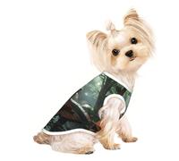 Custom Pet T-Shirt - Unique and Personalized Dog and Cat Clothes, for Dog Lovers Comfortable Treehouse Bedroom Large