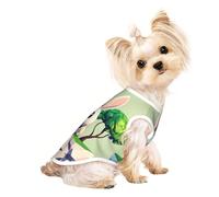 Custom Pet T-Shirt - Unique and Personalized Dog and Cat Clothes, for Dog Lovers Cute Anthropomorphic Rabbit Medium