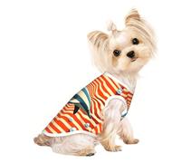 Custom Pet T-Shirt - Unique and Personalized Dog and Cat Clothes, for Dog Lovers Dolphin Retro Graphics Medium
