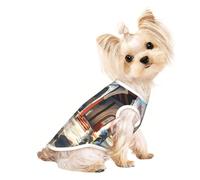 Custom Pet T-Shirt - Unique and Personalized Dog and Cat Clothes, for Dog Lovers Dynamic Lighting During Cherry Blossom Season Medium