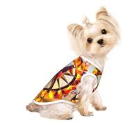 Custom Pet T-Shirt - Unique and Personalized Dog and Cat Clothes, for Dog Lovers Flame War Horse Medium