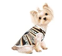 Custom Pet T-Shirt - Unique and Personalized Dog and Cat Clothes, for Dog Lovers Floating Sphere Large