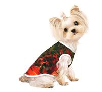 Custom Pet T-Shirt - Unique and Personalized Dog and Cat Clothes, for Dog Lovers Fruit on The windowsill Small