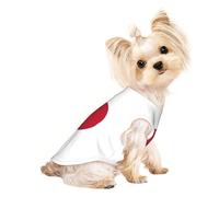 Custom Pet T-Shirt - Unique and Personalized Dog and Cat Clothes, for Dog Lovers Japanese Flag Medium