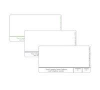 Custom Pharmacy Dispensing Labels - Personalised Chemist Prescription Stickers with 3 Color Choices (15,000 Labels)