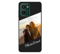Custom Phone Case for Nokia HMD Pulse Pro/HMD Pulse/HMD Pulse Plus Personalized Picture Text Image Logo Anti-Scratch Soft TPU Protection Cover Make Your Own Photo Cases for Friends Black-1 Photo