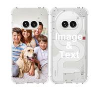 Custom Phone Case for Nothing Phone 2a,Multi-Picture Personalized Photo Text Four-Corner Airbag Shockproof Case Customizible Protective Cover Soft Clear Customize Ultra Candy Case Customized Gift A