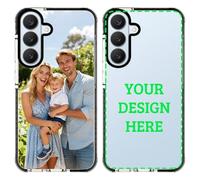 Custom Phone Case for Samsung Galaxy S26 Plus S26+ 2026 New 6.7 inch Personalized Photo Logo Picture Image Text Name Cover Anti-Scratch Shock-Resistant Slim Impact Soft TPU Bumper Shell Clear Black