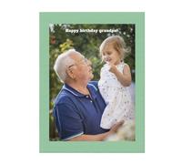 Custom Photo Blanket, Personalized Photo Collage Blanket, Flannel Throw Blanket with Your Pictures/Text, Gifts for Dad/Mom on Birthday/Xmas