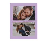 Custom Photo Blanket, Personalized Photo Collage Blanket, Flannel Throw Blanket with Your Pictures/Text, Gifts for Dad/Mom on Birthday/Xmas