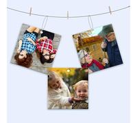 Custom Photo Car Air Freshener, Personalized Double Sided Photo Decorative Hanging Ornament, Suitable for Car Wardrobe Bathroom Bedroom, Valentine's Day Birthday Christmas Unique Gifts