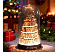 Custom Photo Film Roll Night Lights, Personalised Night Light with Engraved Base, Film Strip Photo Frame with Light, Home Decor Customised Gifts Christmas Birthday Anniversary for Him Her (Film Roll)