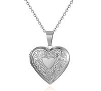 Custom Photo Locket Necklace for Women Mother Aunt Birthday Gifts from Niece Daughter Memory Memorial Gifts for Loss of Loved One Mother Daughter Locket Necklaces for Women