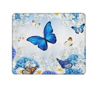 Custom Photo Mouse Pad, Personalized Text Logo Mouse Pad, Anti-Slip Rubber Base Mousepad for Computer, Office, Laptop