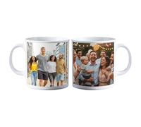 Custom Photo Mug 11oz | Personalised Mug with Photo, Collage Personalise with 1 Photo, Collage Gift for Him, Her, Mum, Dad & Friends | Perfect for Birthday, Anniversary, Christmas