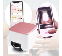 Custom Photo Nail Printer | 10-Second Portable Nail Art Machine for Home Use & Business | Print Pets, Selfies, Logos | The #1 Rated Tech Gift for Women & Girls