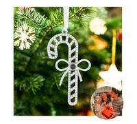 Custom Photo Ornament for Christmas Tree,Personalised Star Photo Projection Ornament,Personalised Decoration with Picture Inside Hanging Angel Projection Pendant for Couple/Family/Friends/Pet Lover