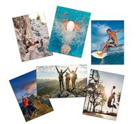 Custom Photo Prints Personalized Photo Gifts Standard Size Glossy-UNFRAMED-Gift Wrapping Available (5 * 7 inches, 12, Pcs of Set)-12.7 * 17.8cm/280gsm-Sameday Pickup