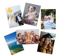 Custom Photo Prints Personalized Photo Gifts Standard Size Glossy- UNFRAMED-Gift Wrapping Available (6 * 8 inches, 20, Pcs of Set)-15.2 * 20.3cm/280gsm-Sameday Pickup