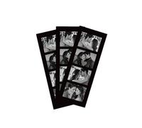 Custom Photos Booth Frame with Text Print, Personalised Photo Strip Frames Bookmarks, Customised Collage Picture Frames - Wall Decor Room Decor Aesthetic Customised Photo Gift