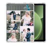 Custom Picture Case for Samsung Galaxy Tab Active5 Pro 2025/Active4 Pro 2022/Active pro 2019 10.1 Inch Case, Personalize Slim Clear SM-X350/X356/X358/T630/T638/T636/T540/T547/T545 Cover Gift