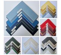 Custom Picture Mount | Made to Order Photo Mat | Bespoke Mount Board for Frames - Choose Size, Color & Style | Acid-Free, Professional Finish (External Size up to 100cm (Length + Width))