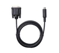 Custom Pinout D-sub 9 Pin DB9 Female to MI-N Din 6 RS232 Serial Communication Cable(1m)