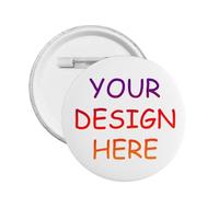 Custom Pins Custom Brooch Custom Badge Custom Buttons Design Your Own Personalized Pinback Buttons