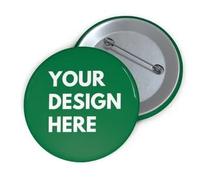 Custom Pins, Personalized Buttons, Design Your Own Personalized Pinback Button Badges with Photo Logo Text for Backpacks Clothes Decorative Gifts, 5.8cm, Plastic Aluminum, no gemstone