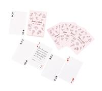 Custom Playing Cards - Wedding Guest Book Personalized, Matrimony Guest Book Alternative, Matrimony Favors, Personalized Wedding Poker