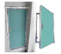 Custom Plumbing Access Panel for Drywall - Invisible & Lockable Inspection Port for Air Conditioner Outdoor Units in Home, Hotel, Office, and Restaurant