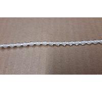 CUSTOM PLUS ROLLER ROMAN BLIND 4.5MM BALL WHITE CHAIN - SOLD BY THE METRE