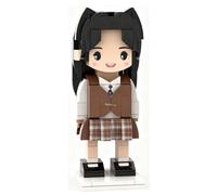 Custom Portrait Building Blocks Figure Set, Photo Puzzles Personalized, Customize Portrait Photo Puzzle For Adults Kids, Unique Creative Gift For Wedding, Anniversary, Birthday, Or Valentine's Day(Siz