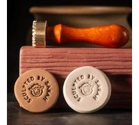 Custom Pottery Makers Mark Stamp, Personalised Clay Signature Stamp, Ceramic Logo Stamp for Pottery Clay, Custom Clay Stamps for Potters & Handmade Ceramic Artists