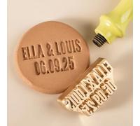 Custom Pottery Stamp for Clay | Custom Logo Pottery Stamps | Personalised Clay Stamp | Ceramics Stamp for Clay | Signature Pottery Stamp