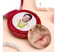 Custom Powder Puff with Photo - Personalized Powder Puffs for Face Powder Double Sided Printing - Customized Setting Powder Puff Makeup Tools for Women - Birthday Gifts for Her