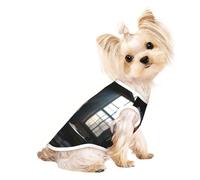 Custom Print Dog Vest for Small Dogs, Breathable Mesh Cat Shirt, Sleeveless Pet T-Shirt for Small Breed Puppies & Cats Giant Mechanical Rose Large
