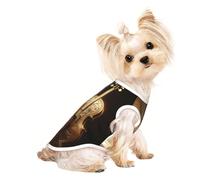 Custom Print Dog Vest for Small Dogs, Breathable Mesh Cat Shirt, Sleeveless Pet T-Shirt for Small Breed Puppies & Cats Unreal Engine Cello Large