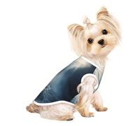 Custom Print Dog Vest for Small Dogs, Breathable Mesh Cat Shirt, Sleeveless Pet T-Shirt for Small Breed Puppies & Cats Waterfalls and Heavy Fog Medium