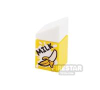 Custom Printed Accessory Banana Milk YELLOW