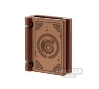 Custom Printed Accessory Dragon Manual Book REDDISH BROWN