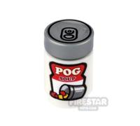 Custom Printed Accessory SW Pog Soup WHITE