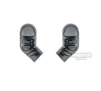 Custom Printed Arms Desert Warrior PEARL DARK GRAY