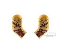 Custom Printed Arms SH Adam Warlock PEARL GOLD