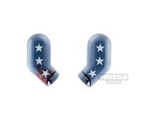 Custom Printed Arms SH America Chavez SAND BLUE