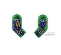 Custom Printed Arms SH Green Goblin GREEN