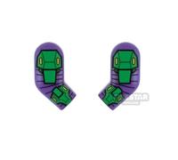 Custom Printed Arms SH Green Goblin Ultimate DARK PURPLE