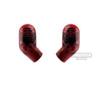 Custom Printed Arms SH Scarlet Witch DARK RED