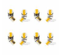 Custom Printed Arms SW 327th Clone Trooper 4 Pair Pack WHITE